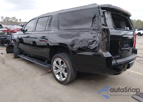 2015 Chevrolet Suburban 1500 Ltz z USA, uszkodzony, nr VIN 1GNSKKKC1FR135697